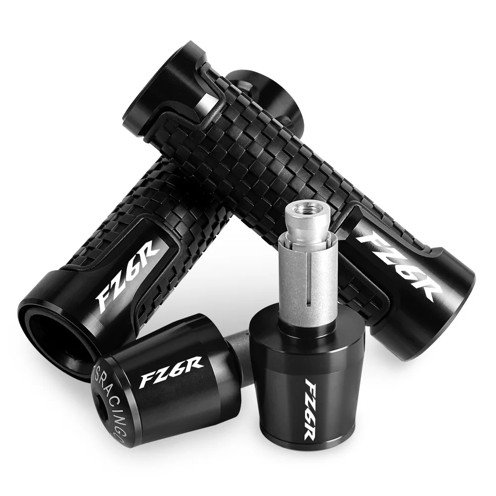 

FOR YAMAHA FZ6R FZ 6 R FZ-6R 2009 2010 2011-2015 2016 Motorcycle CNC Non-slip Hand Grips Handle Bar Handlebar Grip End Cover Cap