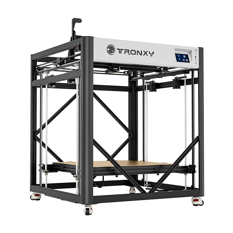 TRONXY VEHO 600 PRO-V2 3D-принтер 600*600*600 мм Размер печати Двухосевая направляющая Версия с