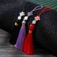 crafts chinese style clothing accessories element new year case pendant knot tassel tassel phone