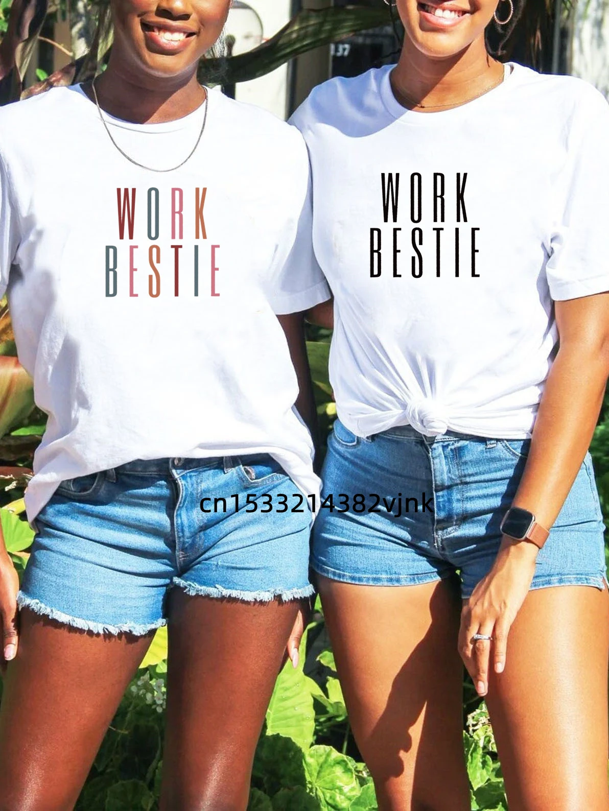 

Подарок для колледжа Work Bestie Kawaii Print BFF на большие расстояния, есть большие размеры, Техас, Флорида, спасибо