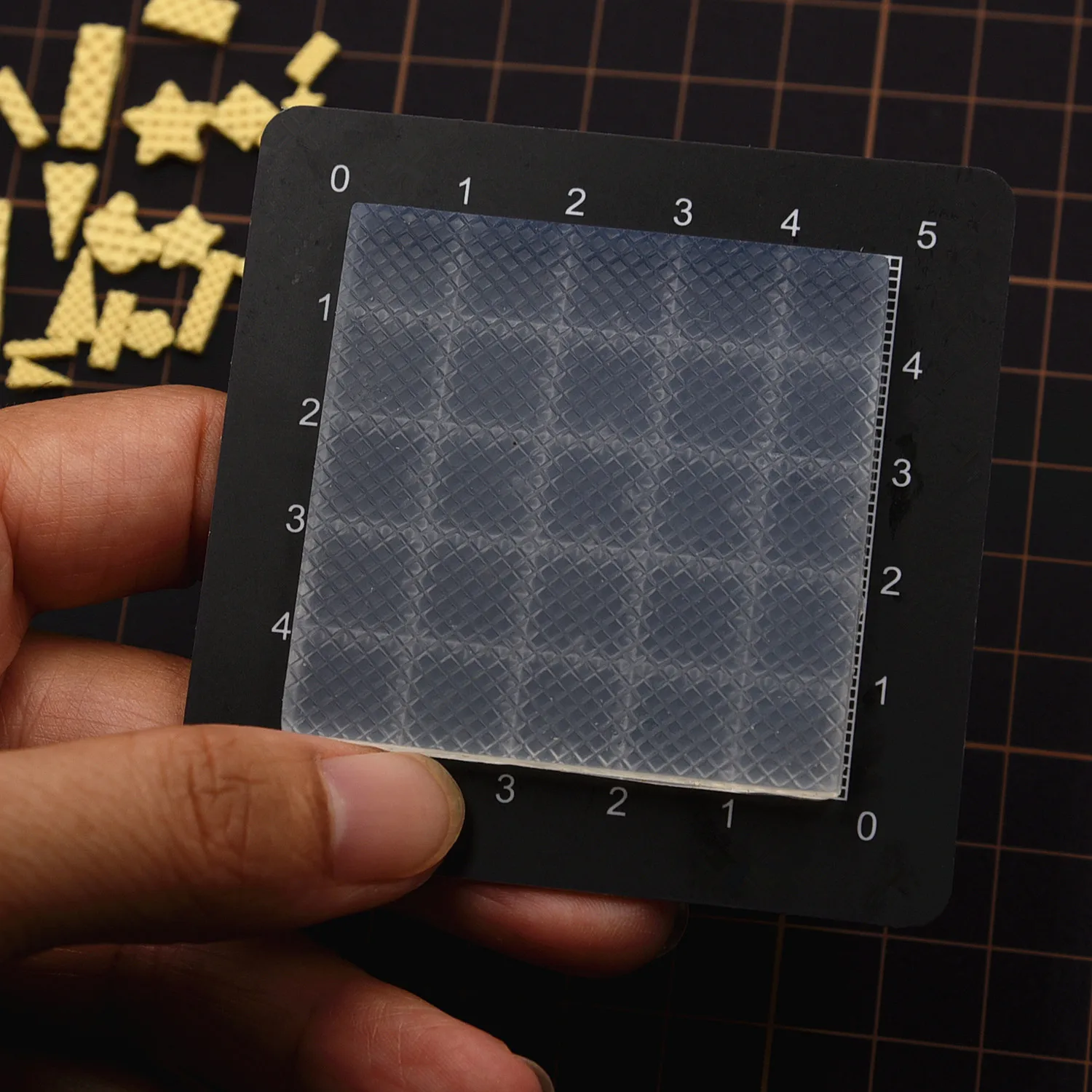 

Силиконовая форма для мини-печенья