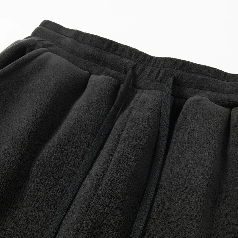 Women Winter Pants Plus Size 40-110kg 4XL 5XL Casual Thickend Fleece Plush Sweatpants Warm Trousers Clothing Feminino