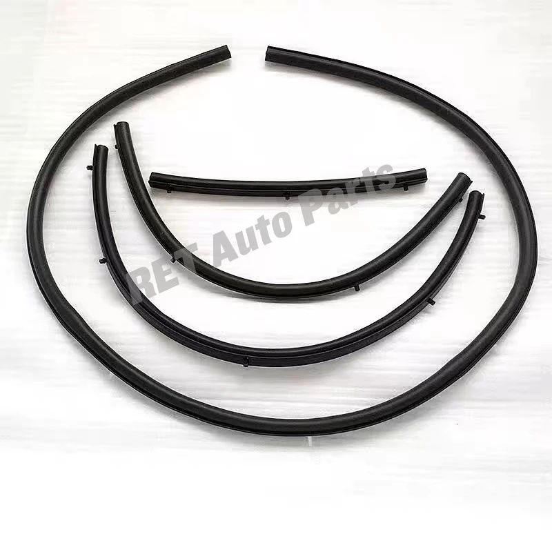 Уплотнитель Капота автомобиля для Mitsubishi Montero Shogun Pajero 4 MK4 V83 V85 V87 V88 V93 V95 V97 V98 2006-2020