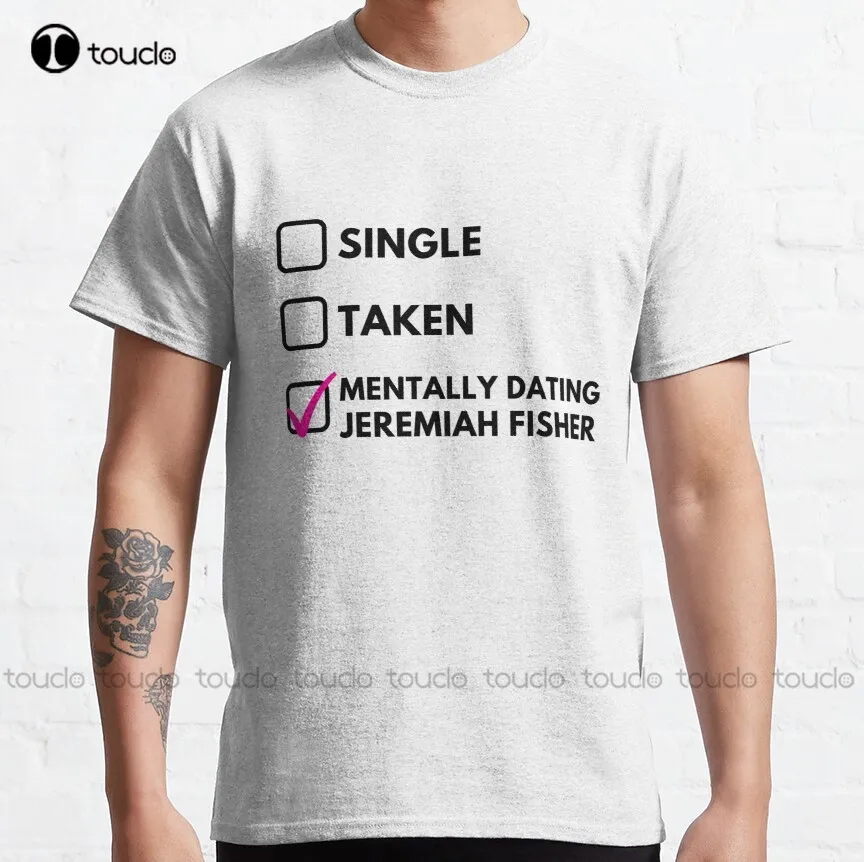 

Jeremiah Fisher The Summer I Turned Pretty Jenny Han Classic T-Shirt Grandma Shirt Xs-5Xl Custom Gift Oversized Graphic T Shirts