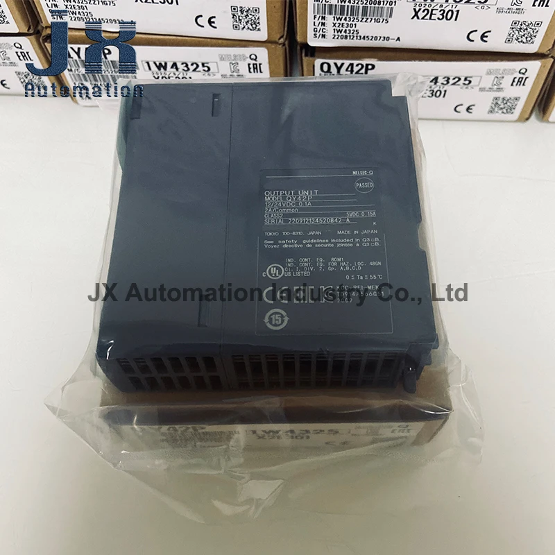 Модуль вывода ПЛК серии Q QY42P QY41P QY81P QY10 QY22 QX41Y41P QY70 QX50 QH42P QX48Y57