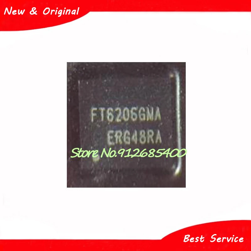 

10 Pcs/Lot FT6206GMA QFN40 New and Original In Stock