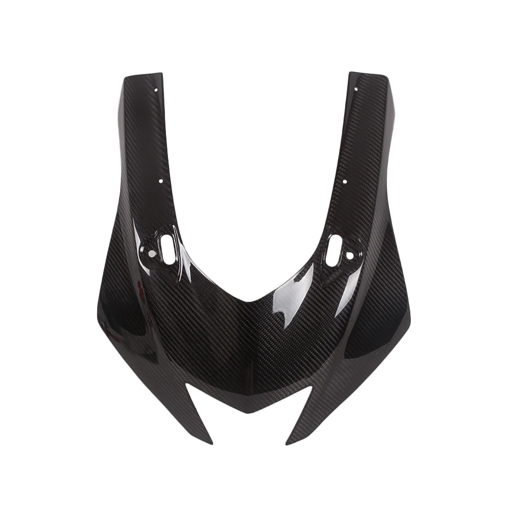 

Carbon Fiber Front Fairing Twill Weave Pattern For Yamaha R6 2017 2018 2019 2020