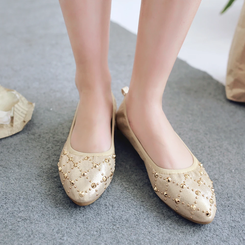 

Spring And Summer New Women Shoes Fairy wind Mesh (Air mesh) Pointed Toe Casual Slip-On Fashion Shallow All-match High Quality