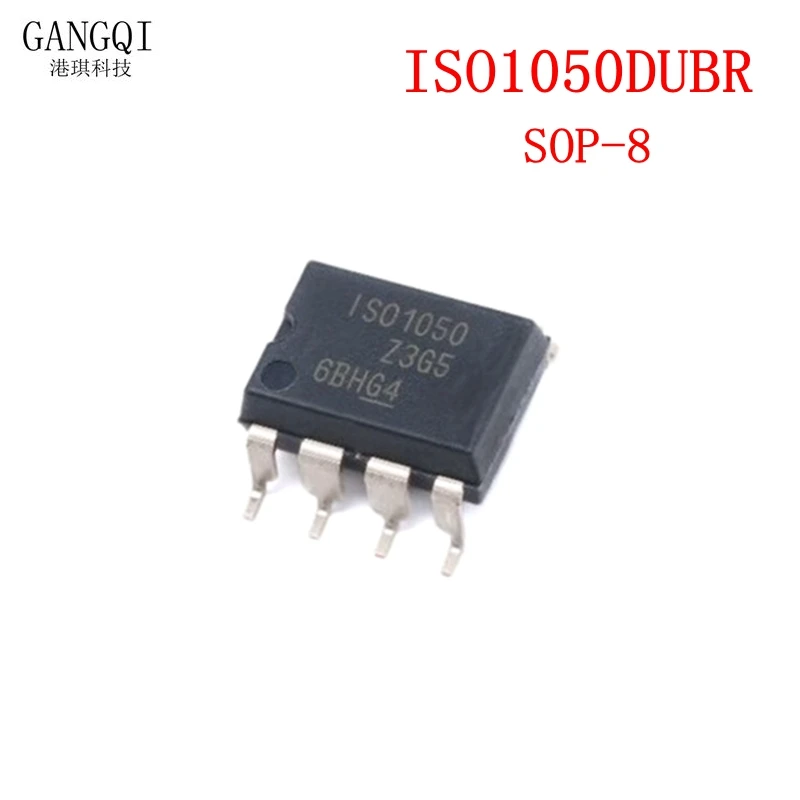 

5 шт. ISO1050DUBR SOP8 ISO1050 SOP-8 изолированный CAN трансивер ISO1050D SMD новый IC