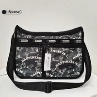 sanrio kawaii snoopy totoro miffys lesportsac womens bags large capacity shoulder bags crossbody bags handbags