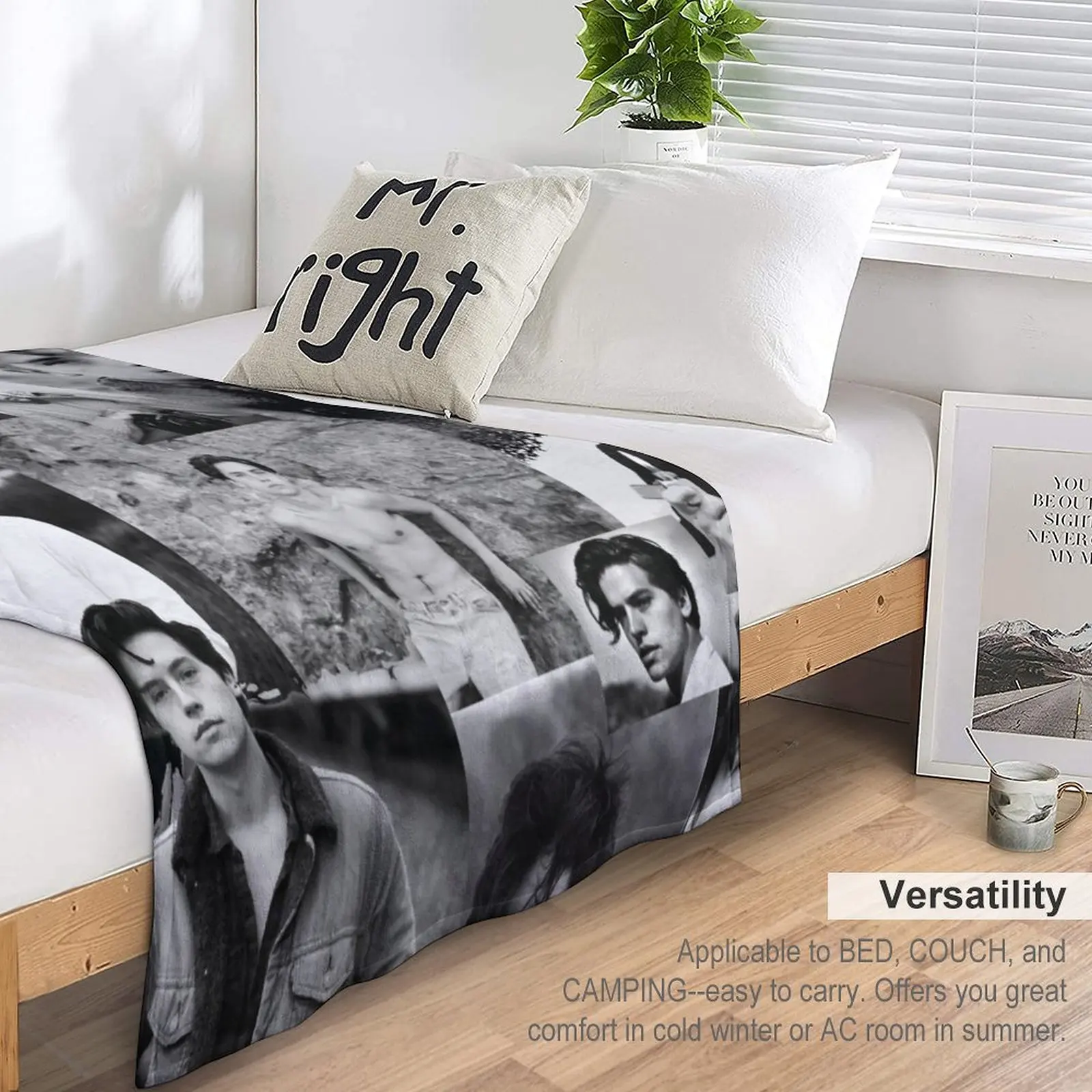 Коул Sprouse одеяло для дивана тонкое большое