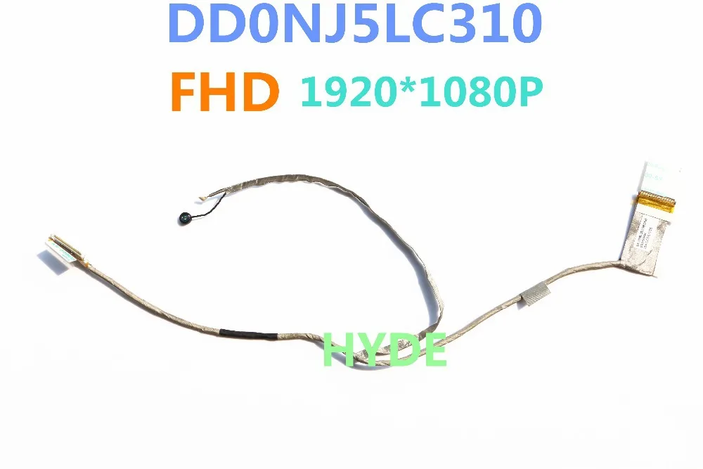 DD0NJ5LC310 FHD LVDS CABLE FOR ASUS N55 N55SL N55SF LCD LVDS CABLE FHD 1920*1080P