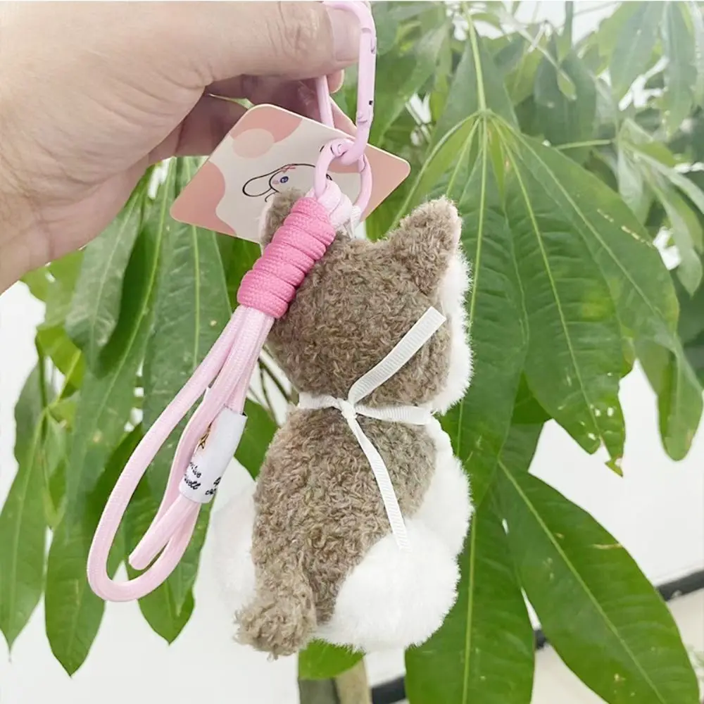 Милые игрушки куклы Мультяшные собаки плюшевая собака брелок сумка подвеска
