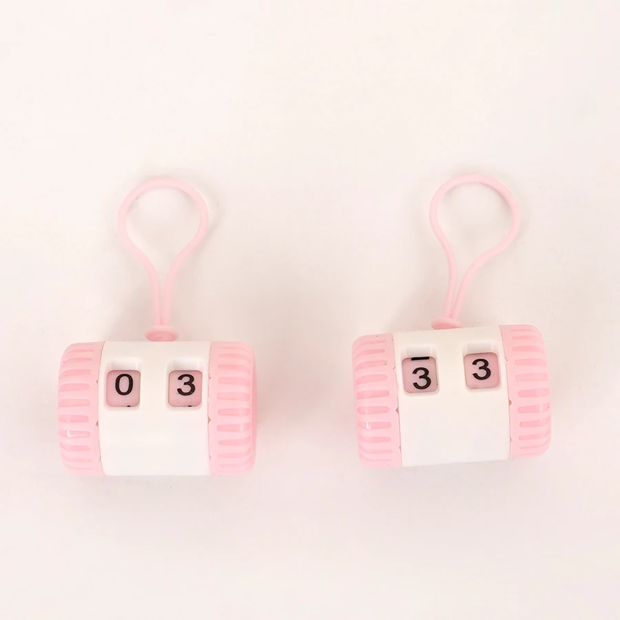 

Ручной счетчик вязальных стежков с пластиковыми иглами для пряжи для рукоделия и швейных инструментов