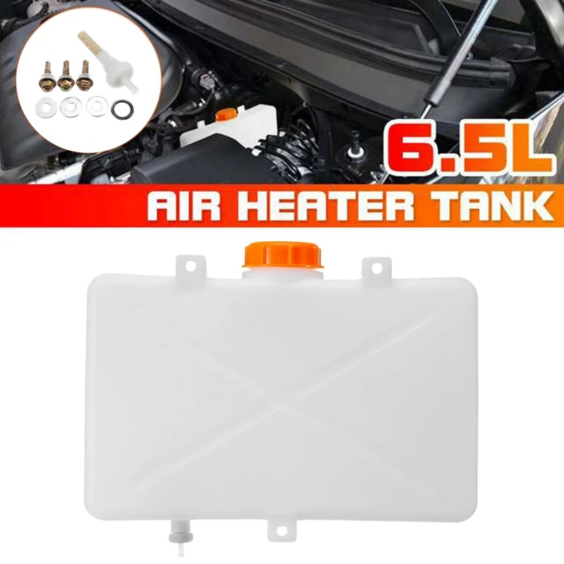

Plastic 6.5L Fuel Oil-Gasoline Water Tank for Car Truck Air Diesel-Parking Heater