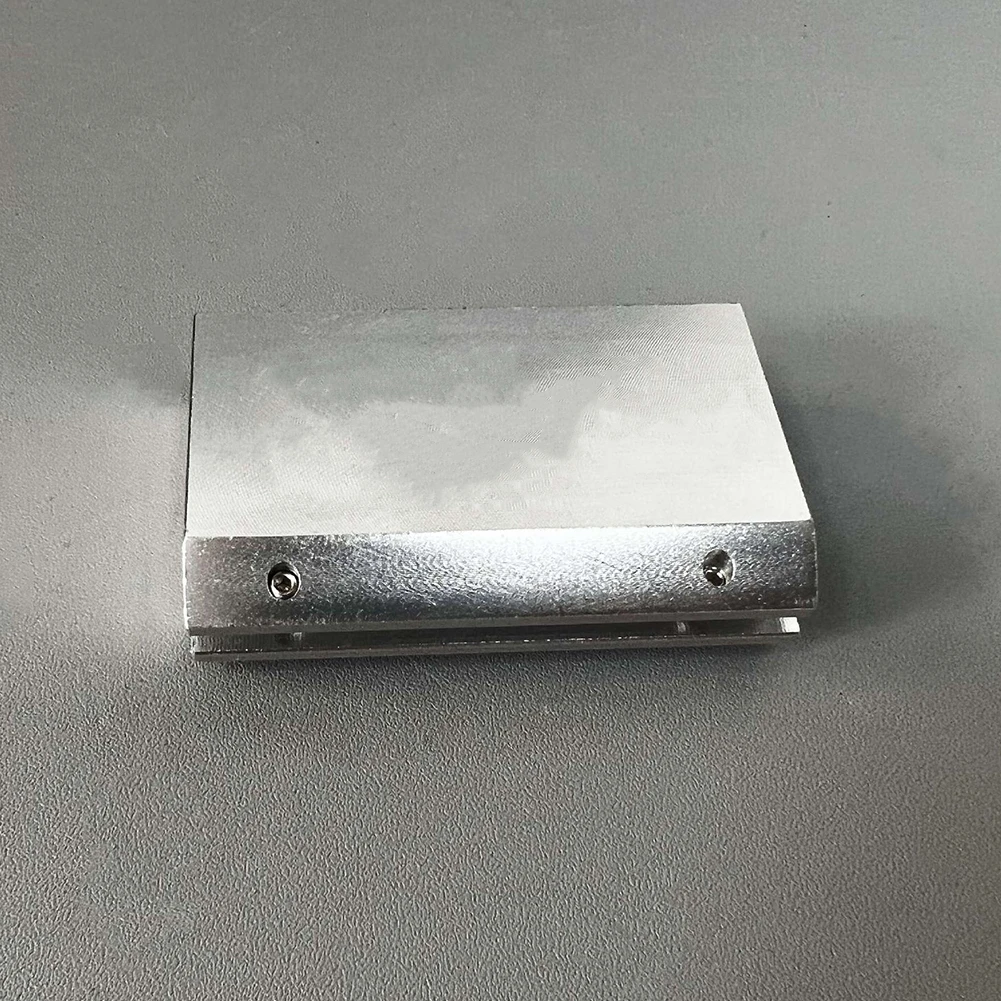 

Brand New Fret Press Caul Luthier Tools Durable Electroplated Fingerboard Guitar Metal Repair Tool Replacement
