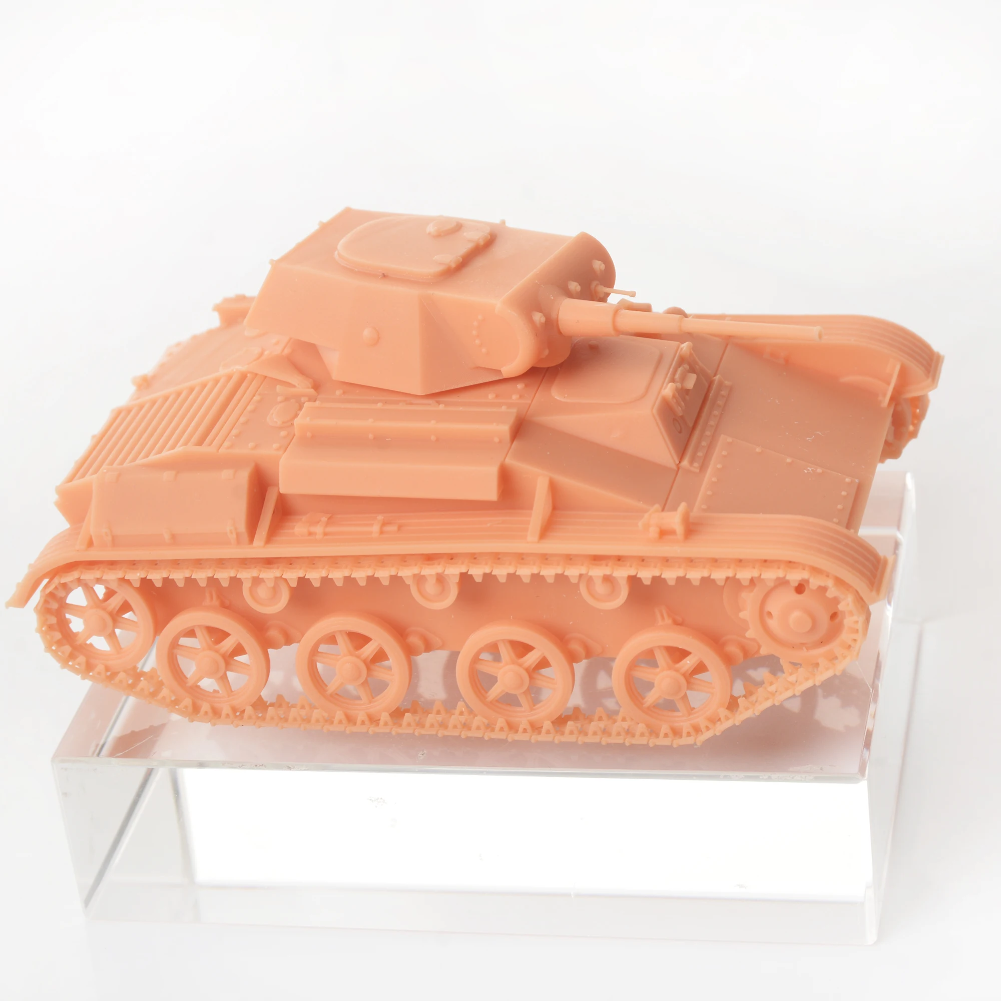 Фото Советский световой танк T-45 SSMODEL SS602 1/72 1/35 1/48 1/144 25 мм, комплект военной модели №4