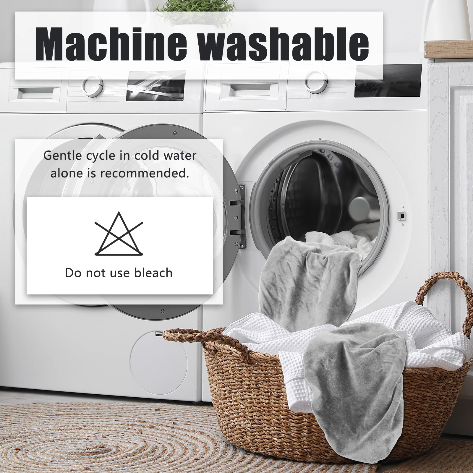 Экологичный хлопковый чехол на сиденье унитаза Linter универсальный эластичный