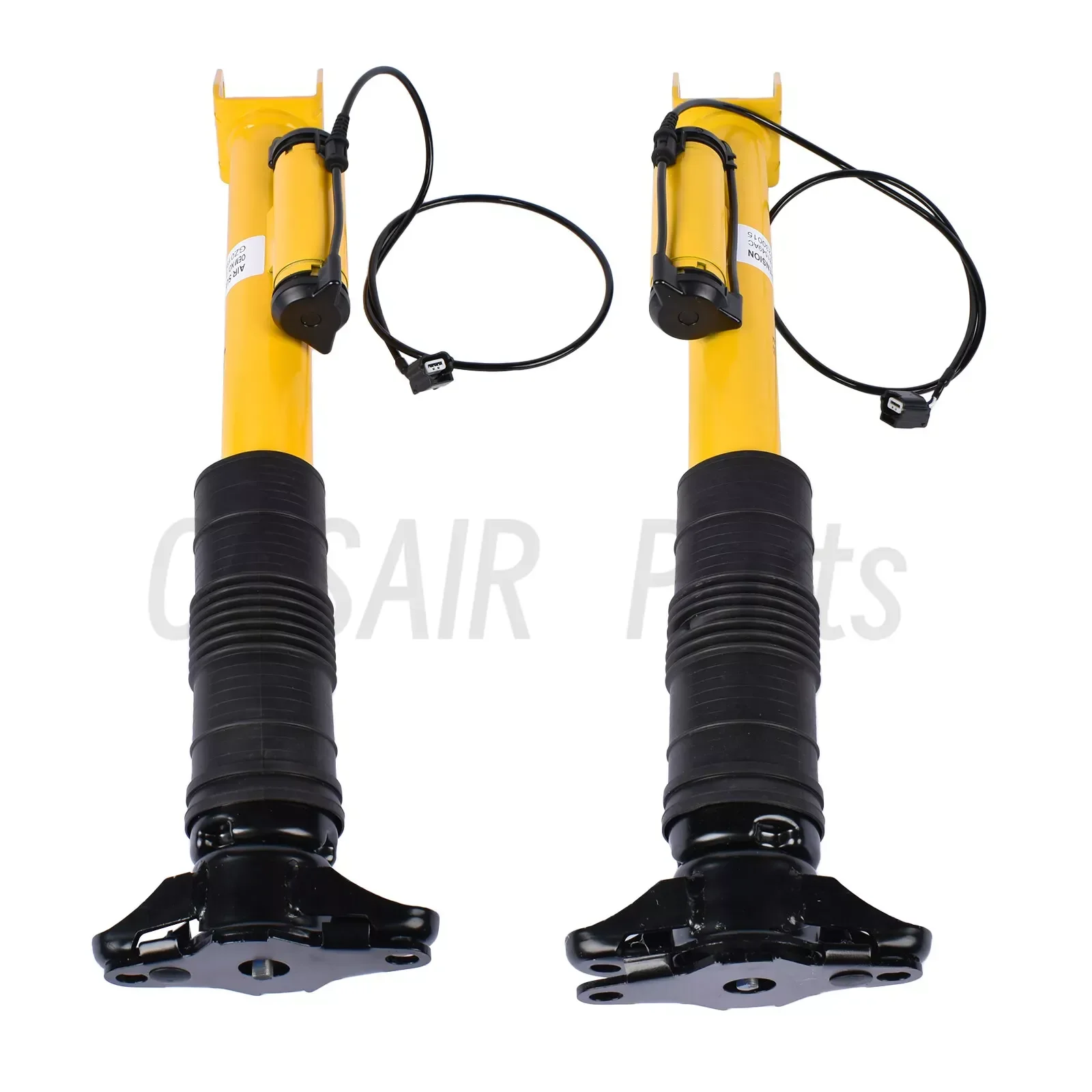 Пара задних пневматических амортизаторов в сборе с электроприводом для Jeep Grand