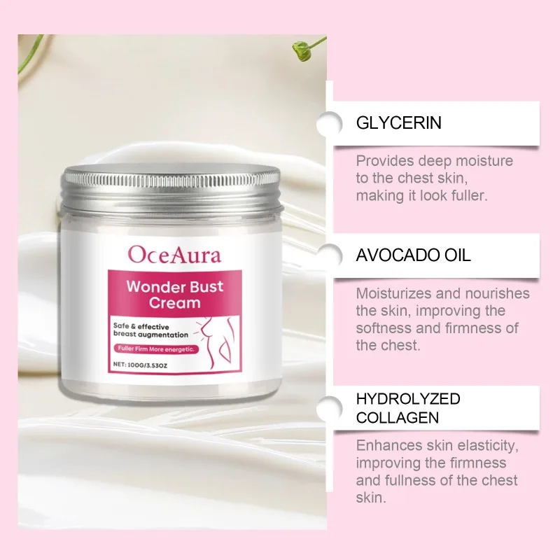 Wonder Bust Cream против провисания улучшение подтяжки плоской груди укрепление