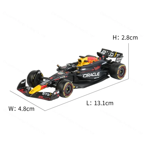 Bburago 1:43 Redbull 2024 RB20 #1 #11