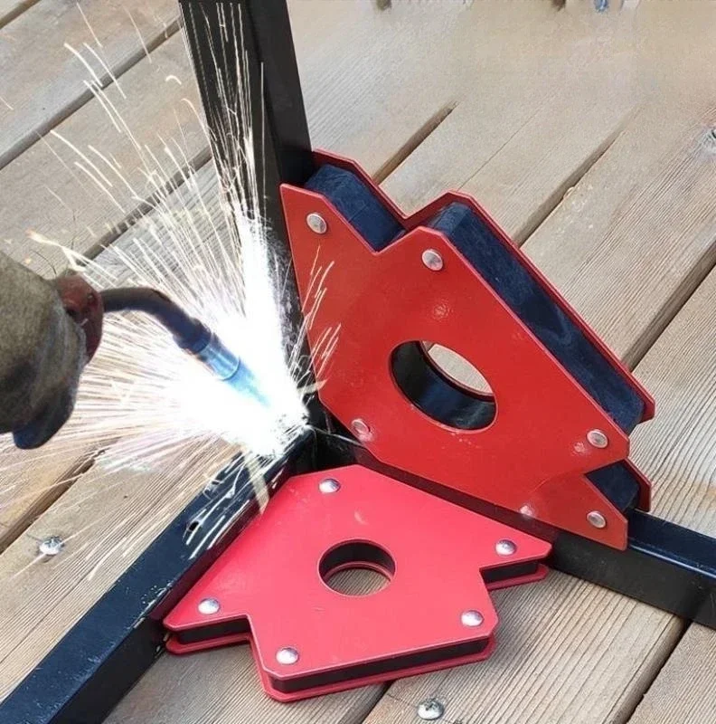 

Мини магнитный держатель для сварки