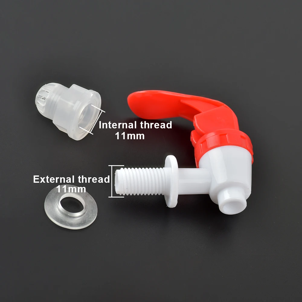 Пластиковая Стеклянная емкость для вина бочки воды с фильтром клапан диспенсер