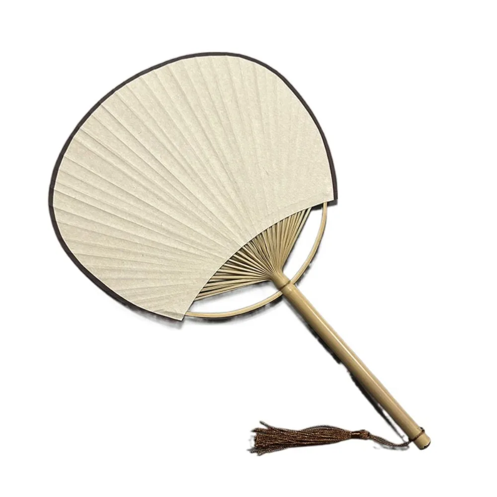 

Пустой ручной веер из бамбука