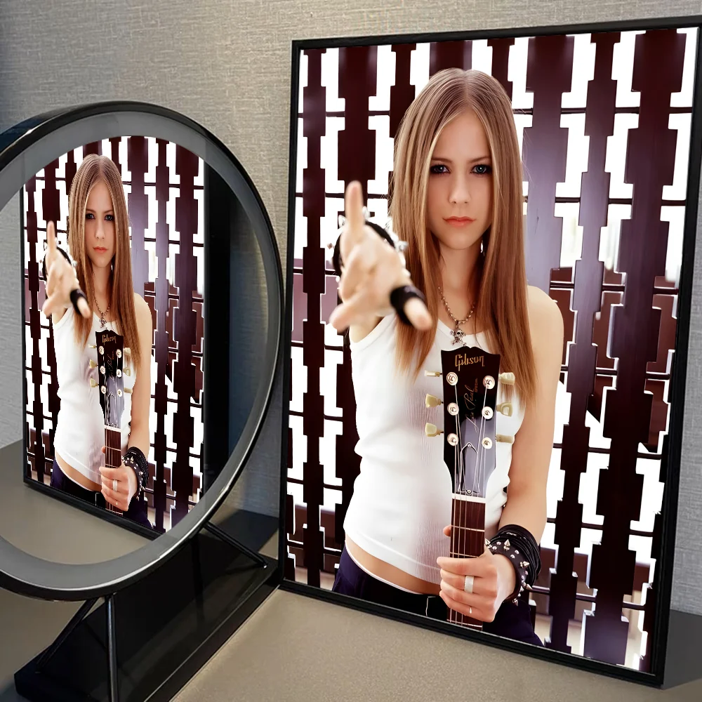 

Постер Avril Lavigne, Синтезированная Бумага, Разные Размеры