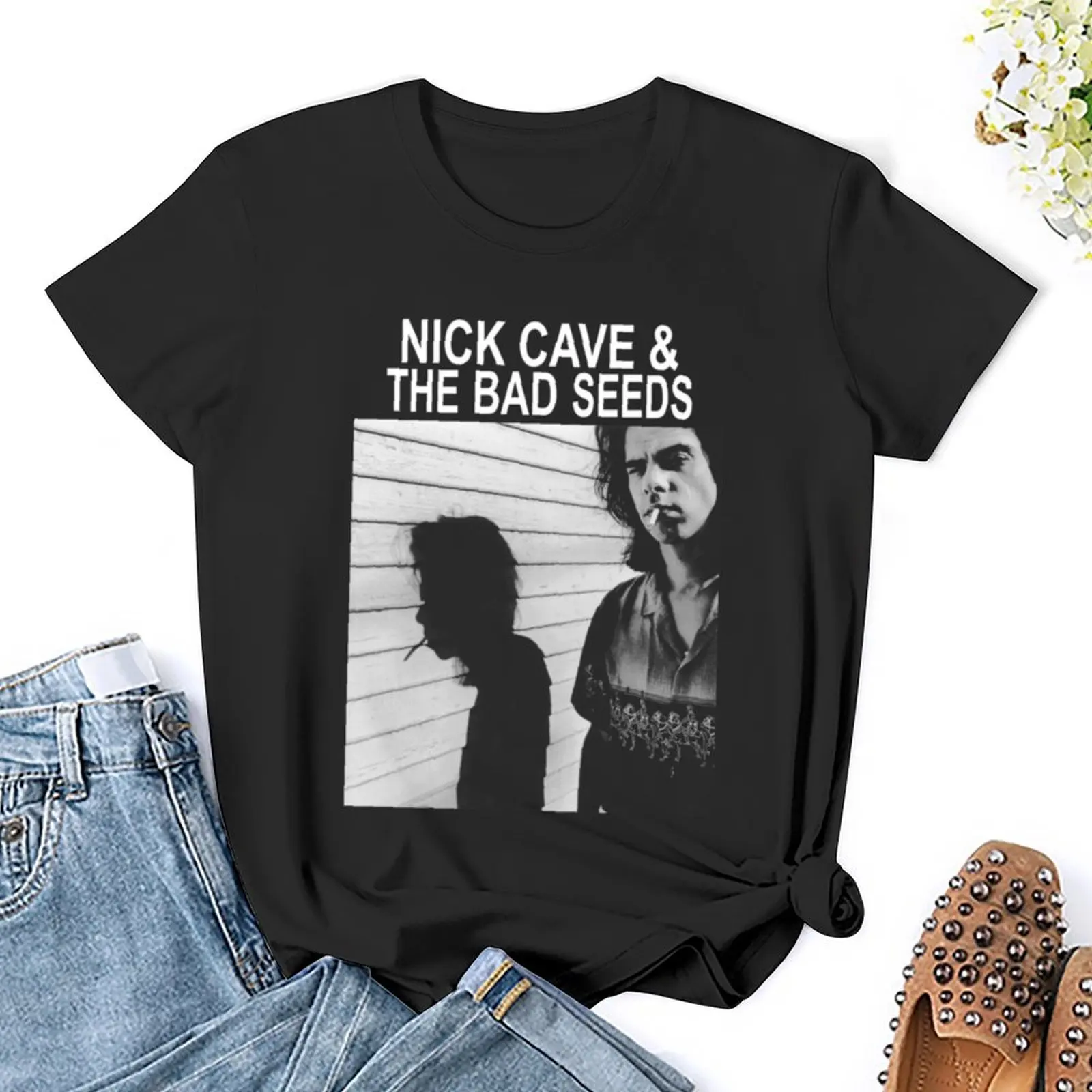 Футболка Ника пещера эстетическая одежда черные быстросохнущие футболки для