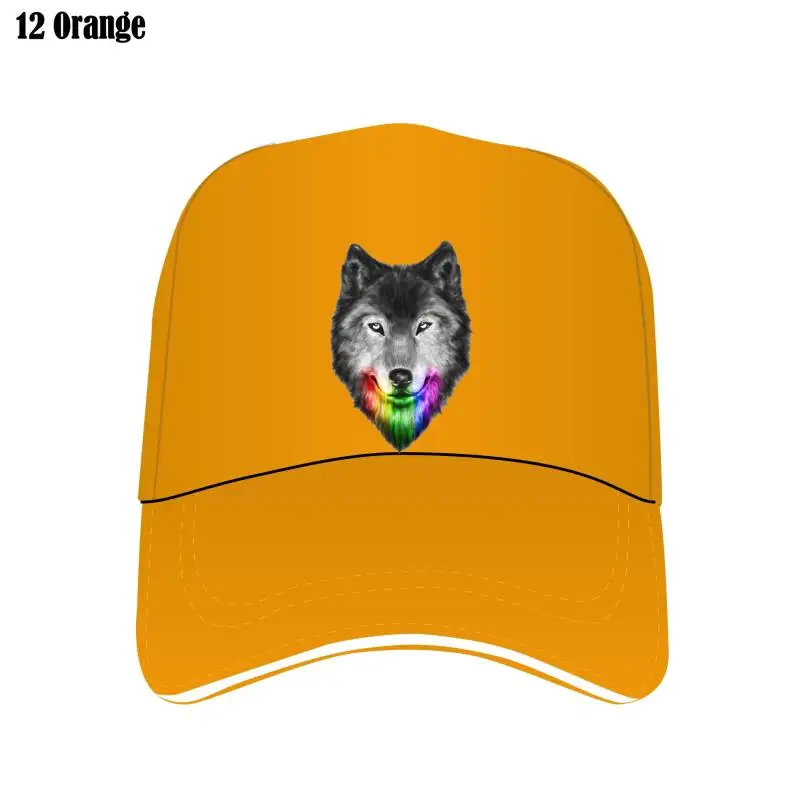 

New Men Mesh Bill Hats Wolf Drawing Art Awesome Animal Custom Hat Funny Bill Hat Caps Harajuku Adjustable