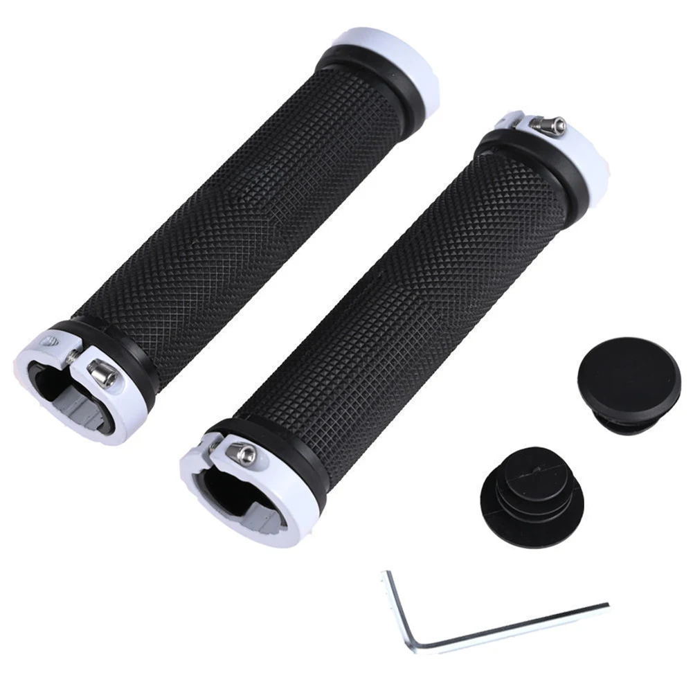 

Accessories Handlebar Grips Bicycle Bicycle Accessories Bicycle Grip Double Sided Lock Grip Rubber About 130MM