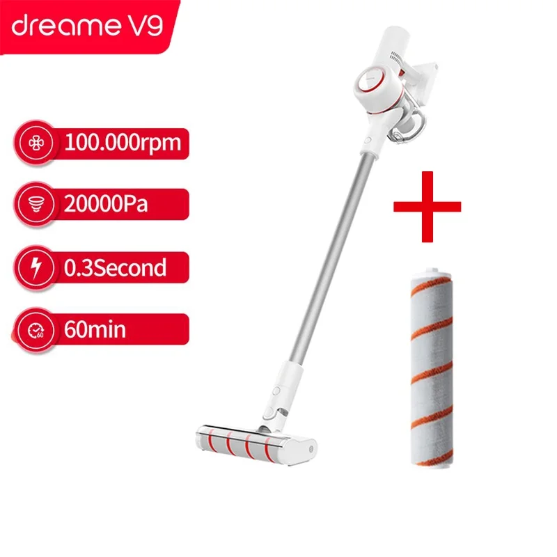 

Dreame V9 Handheld Wireless Portable Vacuum Cleaner Cordless Cyclone Filter Carpet Dust Collector Carpet Sweep 20kPa Suction