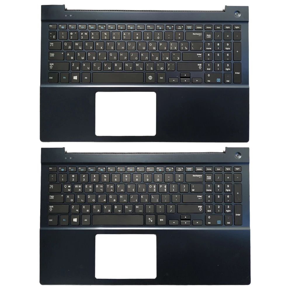 

98%New Krean/Russian Keyboard For Samsung 770Z5E NP770Z5E 780Z5E NP780Z5E NP880Z5E Laptop KR/RU Keyboard Layout BA75-04638C