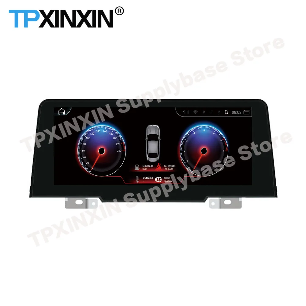 Интеллектуальная система Автомагнитола с Android-экраном для BMW WAN F20 F21 2er F22 F23 F87 M2 2018