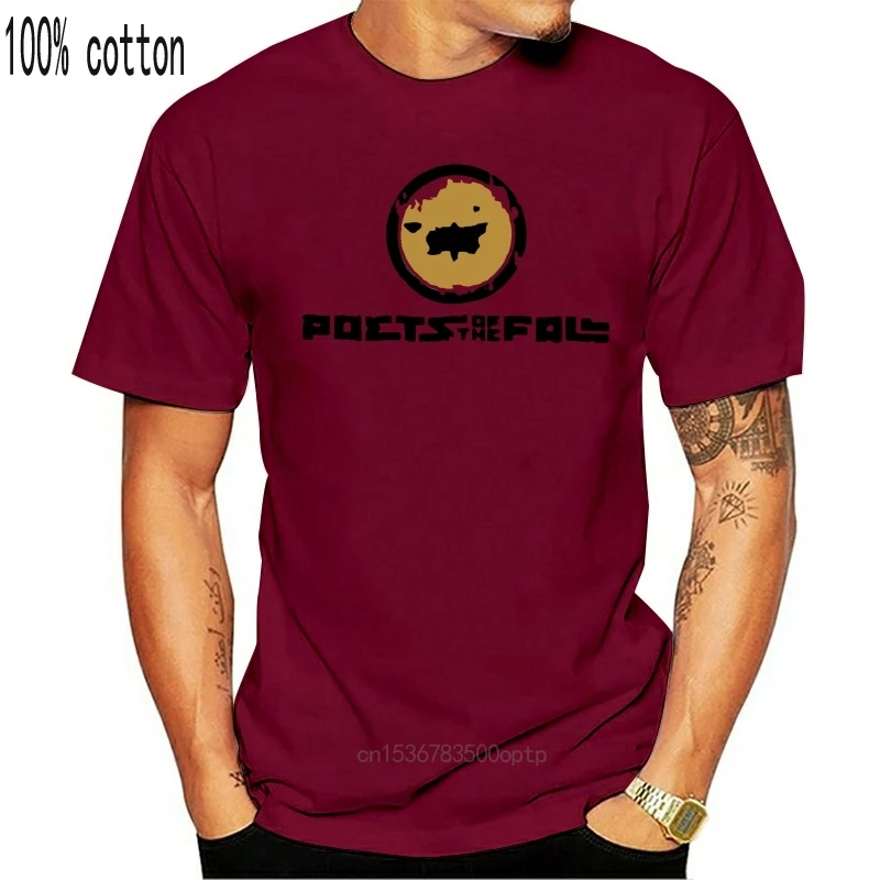 

Camisetas de poetas de otoño para hombres, camisetas blancas de S-3XL