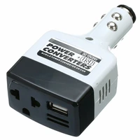 car charger 12v24v to 220v dc to ac power converter usb adapter inverter outlet charger auto accessories