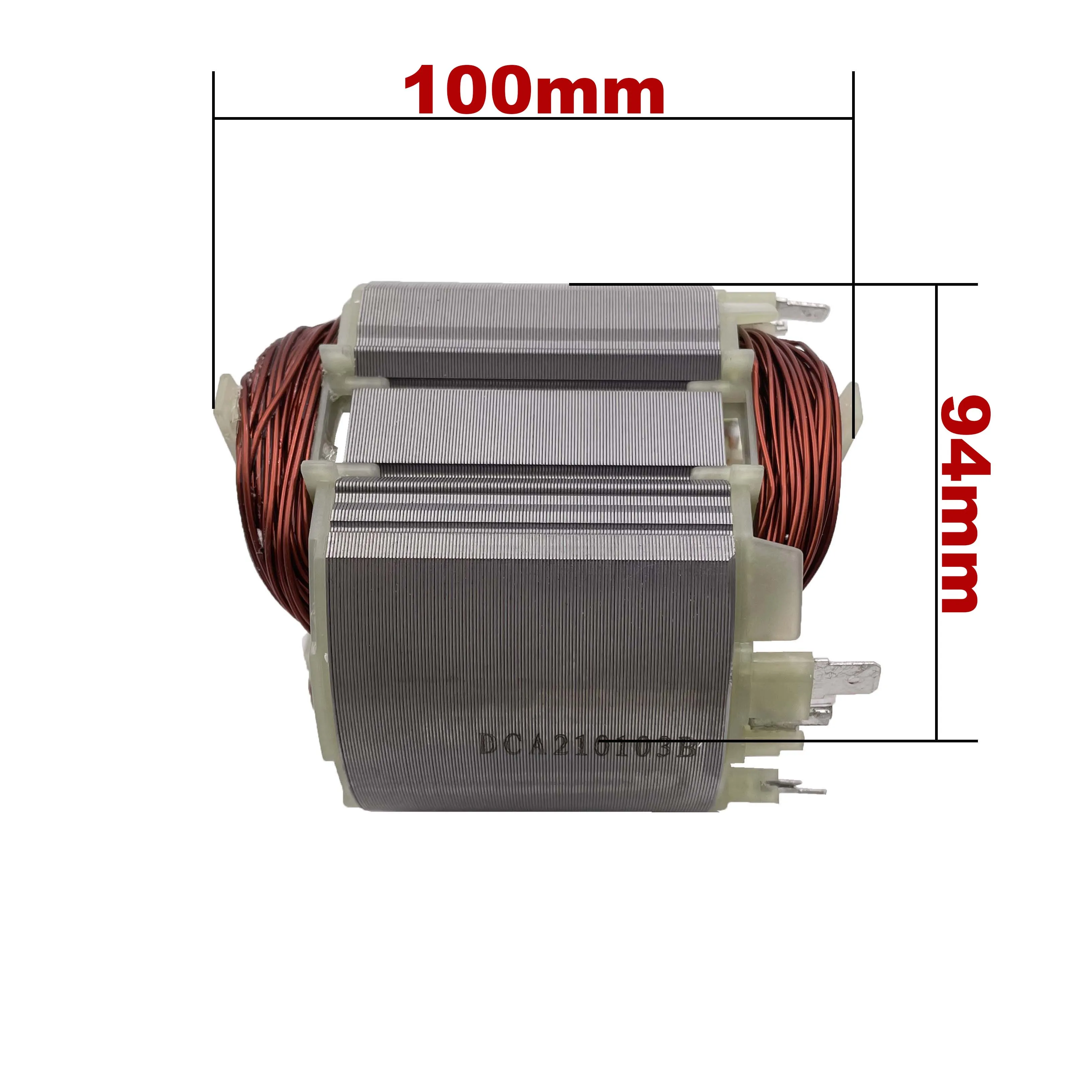 

AC220V-240V Якорь ротор замена для Makita ОТРЕЗНАЯ МАШИНА 2414NB 2414B 518704-5