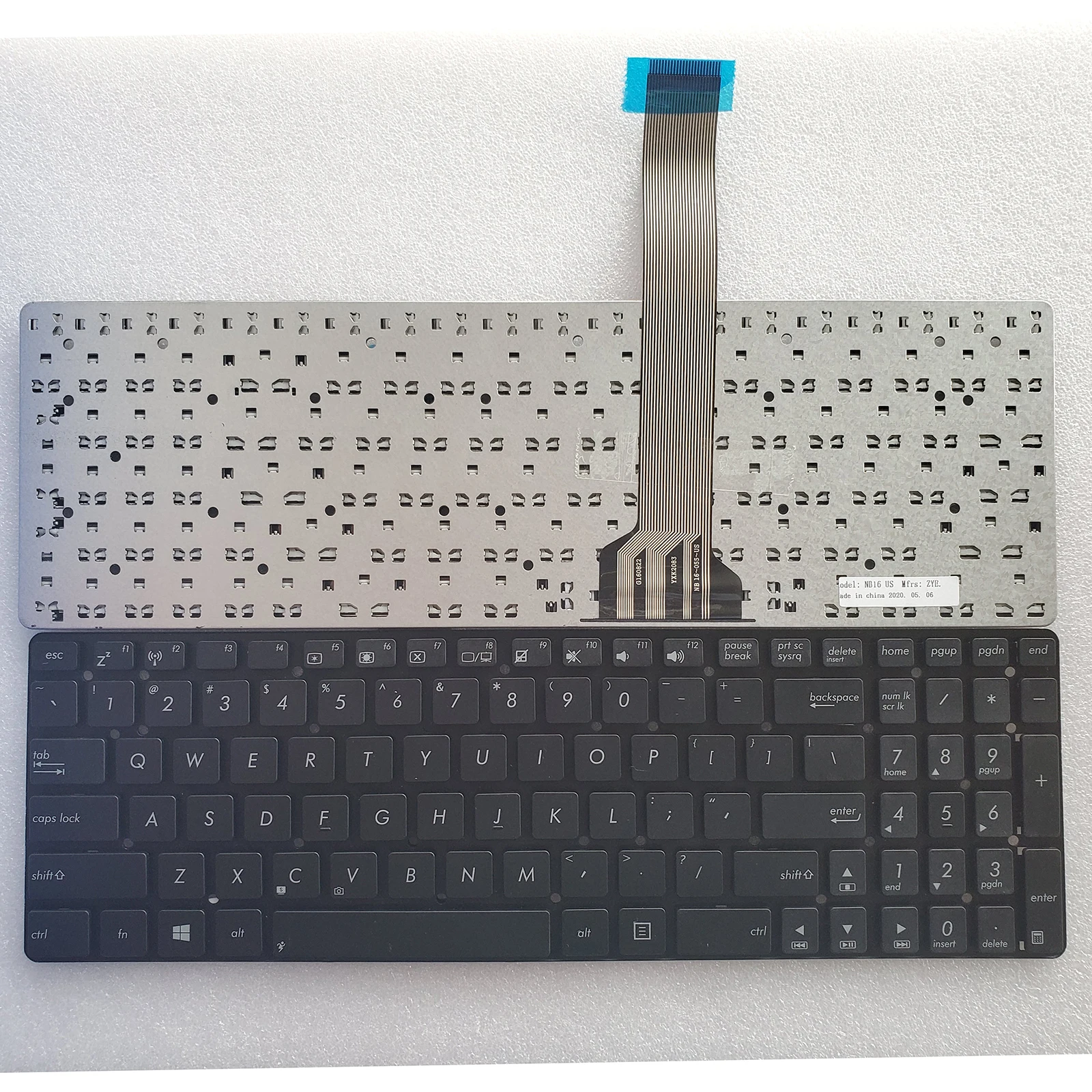 Фото US RU SP для Asus A751 A75A/V F751L X751/LD/M/S/Y R752 K751L A751L K750J R752L K751M/IN/LX/LK/LY/MJ клавиатура ноутбука №1