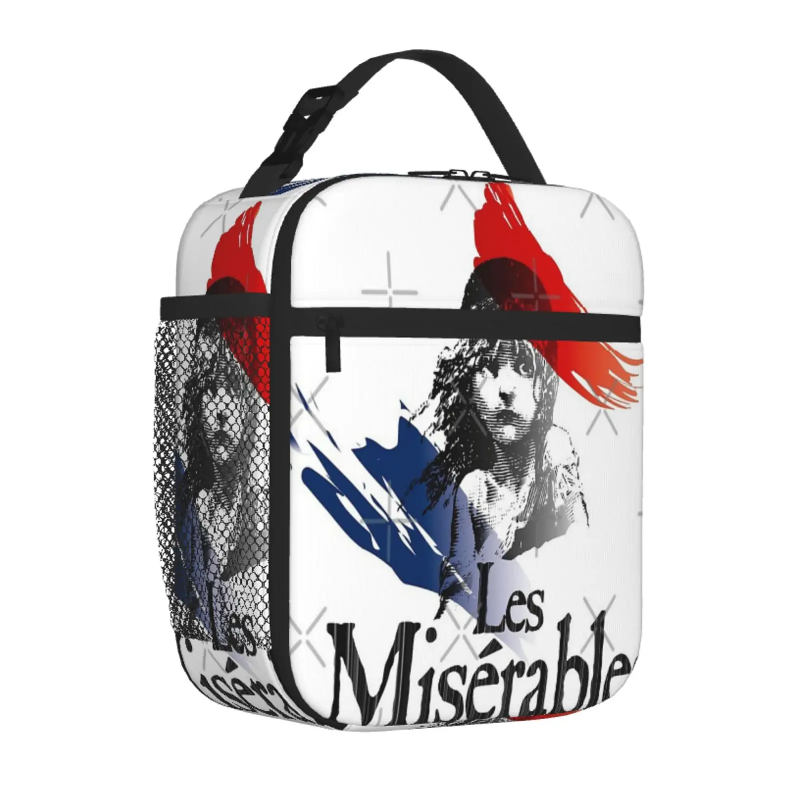 Фото Сумки для обеда Les Miserables с логотипом для девушек, Женский Ланч-бокс, Термосумка для пикника №2