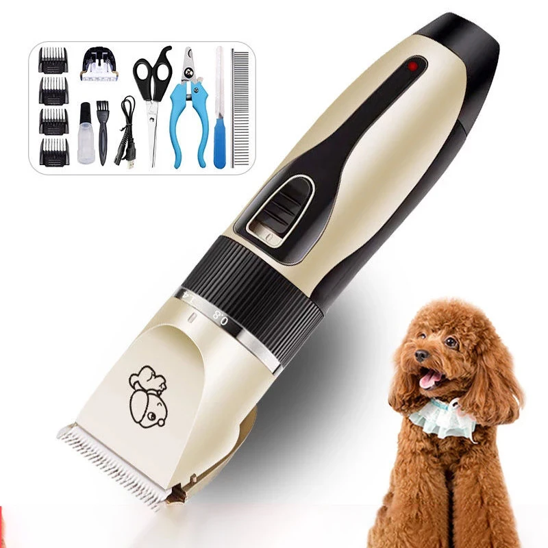 

Dog Hair Clipper Cat Hair Clipper Grooming (pet/cat/dog/rabbit) Hair Trimmer Razor Set Pet Hair Clipper Rechargeable Razor