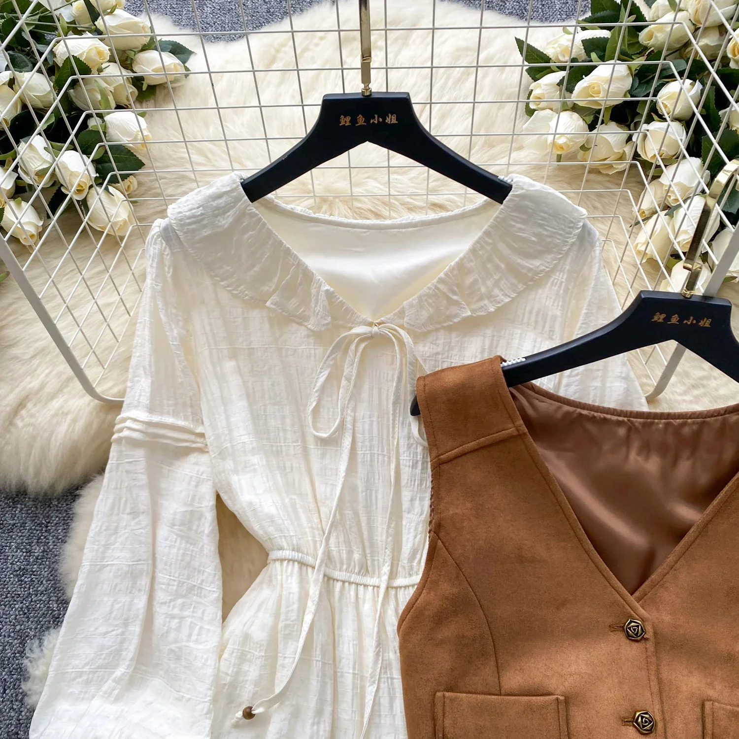 Женский повседневный комплект из двух предметов