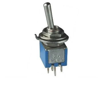 SMTS-202 DPDT ON-ON 6-контактный тумблер