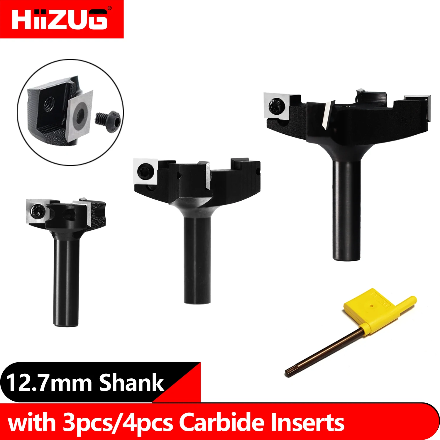 12 7 мм хвостовик с ЧПУ строгальный станок по дереву спойлборд фреза для