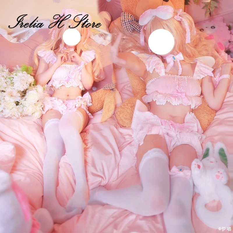 Irelia H Fate/kaleid liner Косплей айлясвиль Костюм Аниме милый розовый сексуальный костюм