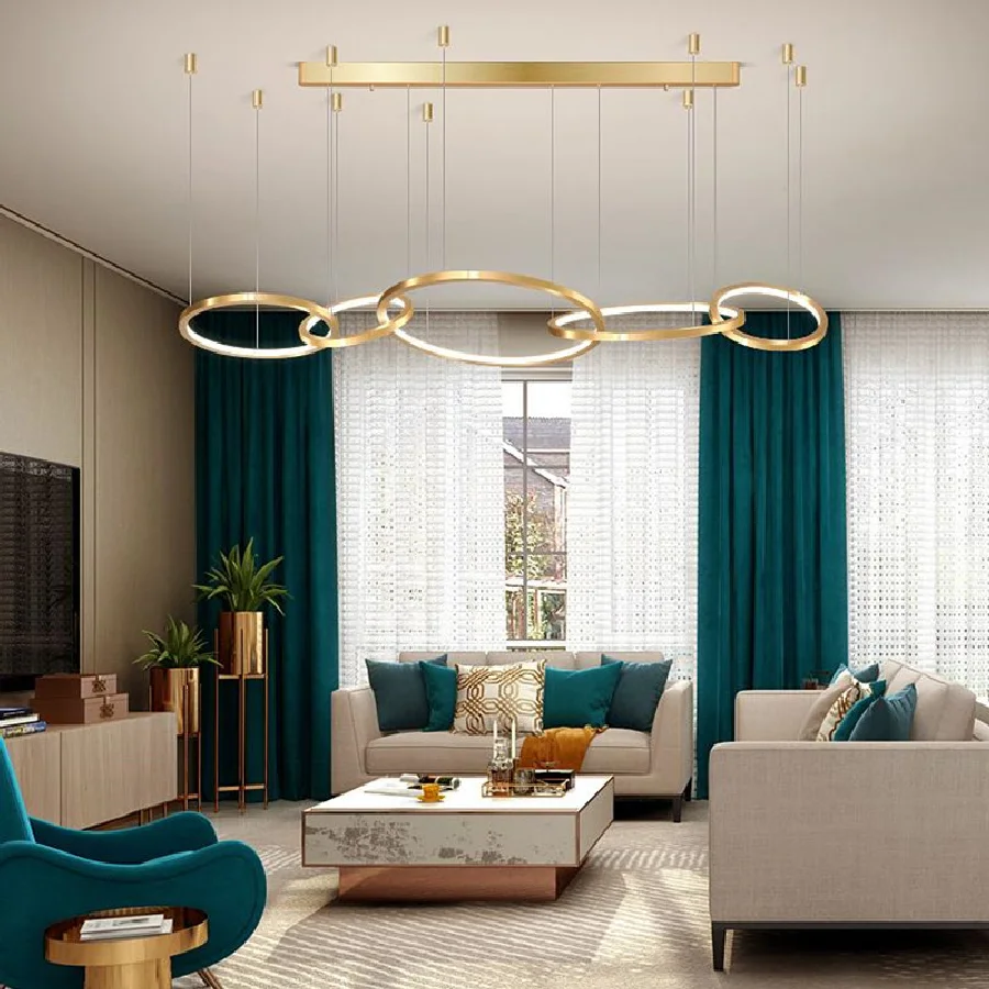 

Современная Минималистичная фотолюстра со светодиодной подсветкой в стиле пост-модерн