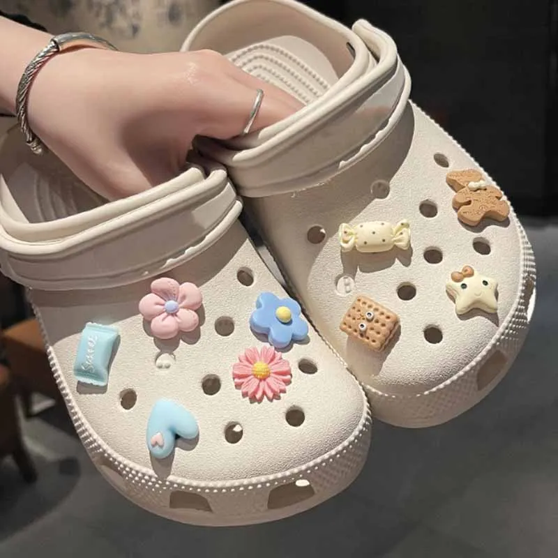 9 шт./набор прозрачные украшения для обуви