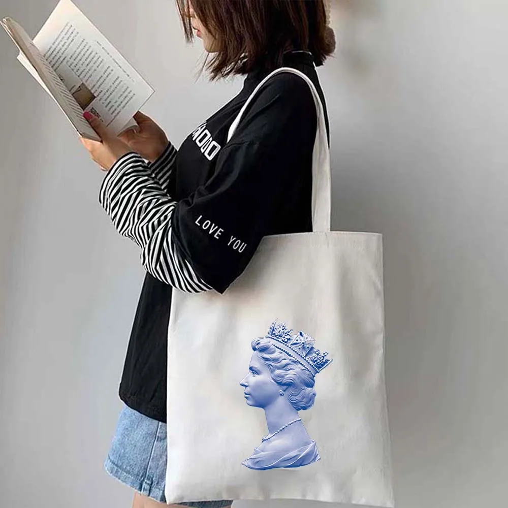 Женская Холщовая Сумка-тоут из хлопка с флагом Англии