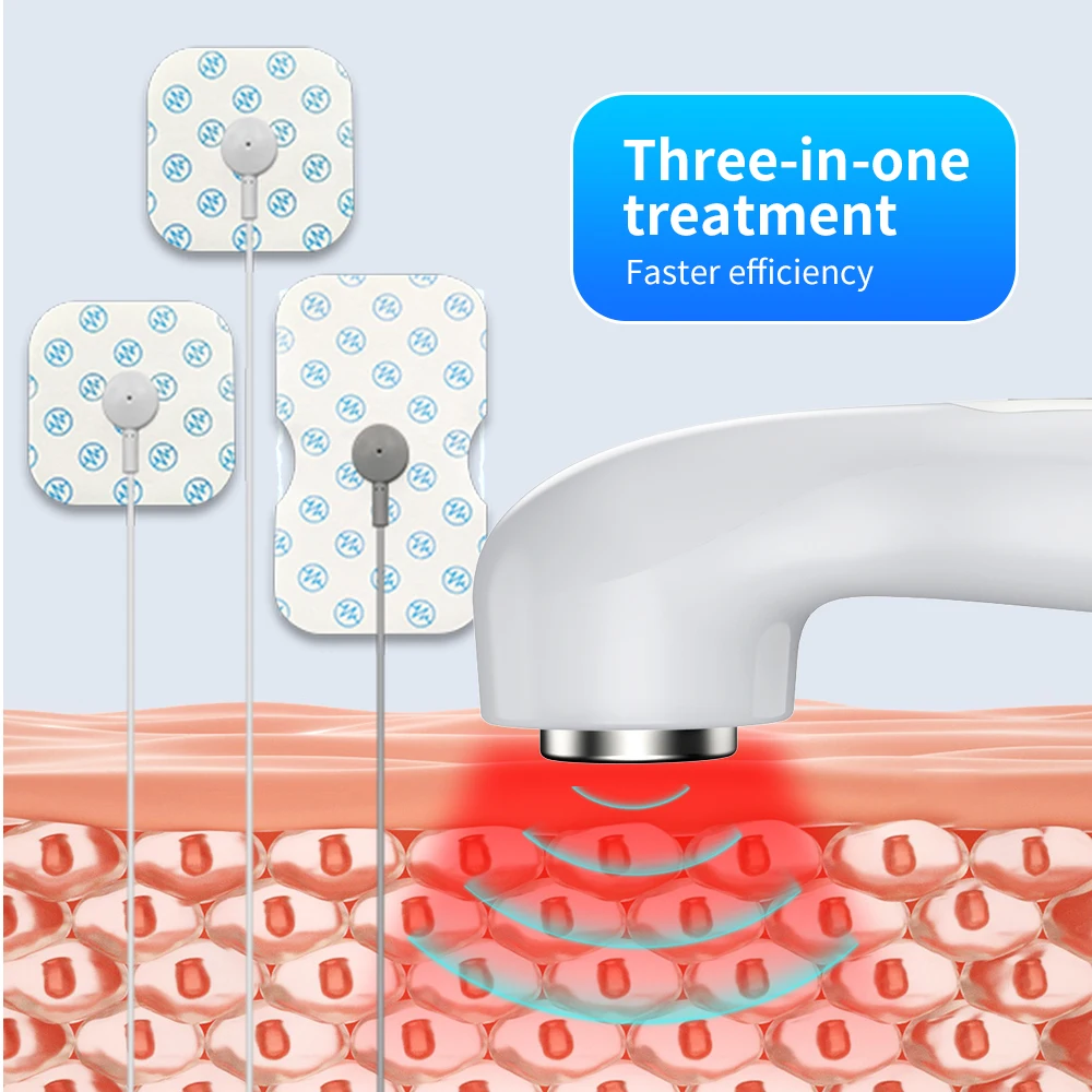 Ультразвуковая терапия звуковой волной Suyzeko 1 МГц восстановление глубоких тканей