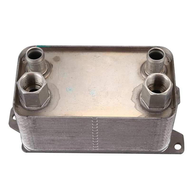 Масляный радиатор деталей трактора подходит для моделей погрузчиков и